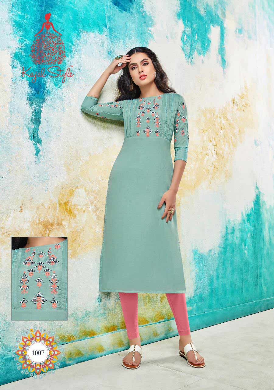 Fashion Saga Vol-1 Muslin Handwork Kurti Set Fashion Saga Vol-1 Muslin Handwork Kurti Set